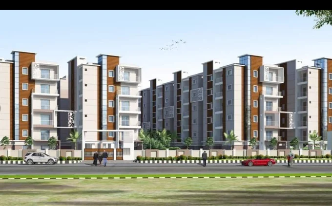 2 BHK Apartment for Sale in Parijatha Elite, Ghatkesar, Hyderabad