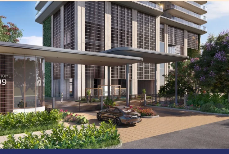 4 BHK Apartment for Sale in My Home 99, Kokapet , Hyderabad