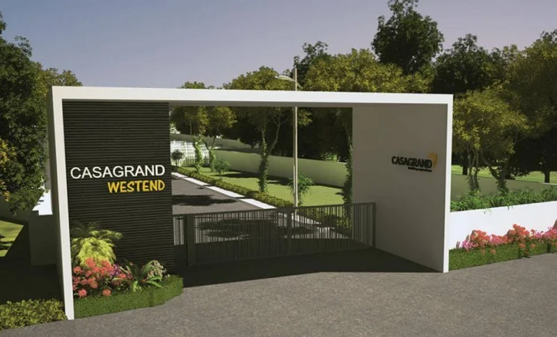 Residential Land for Sale in Casagrand Westend, Poonamallee, Chennai