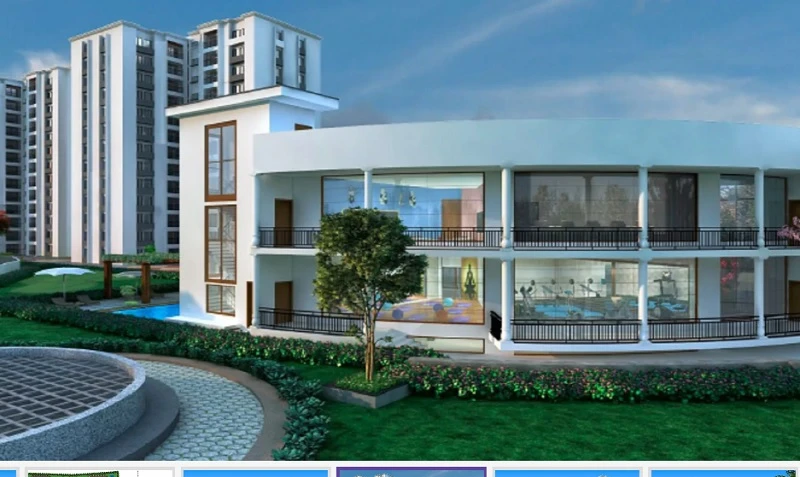 2 BHK Apartment for Sale in Gopalan Lake Front, Electronic City Phase 1, Bangalore