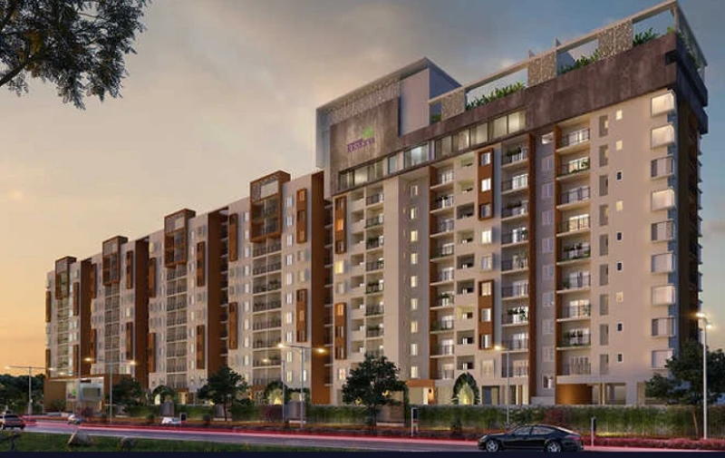 Apartment for Sale in Renaissance Reserva, Jalahalli, Bangalore