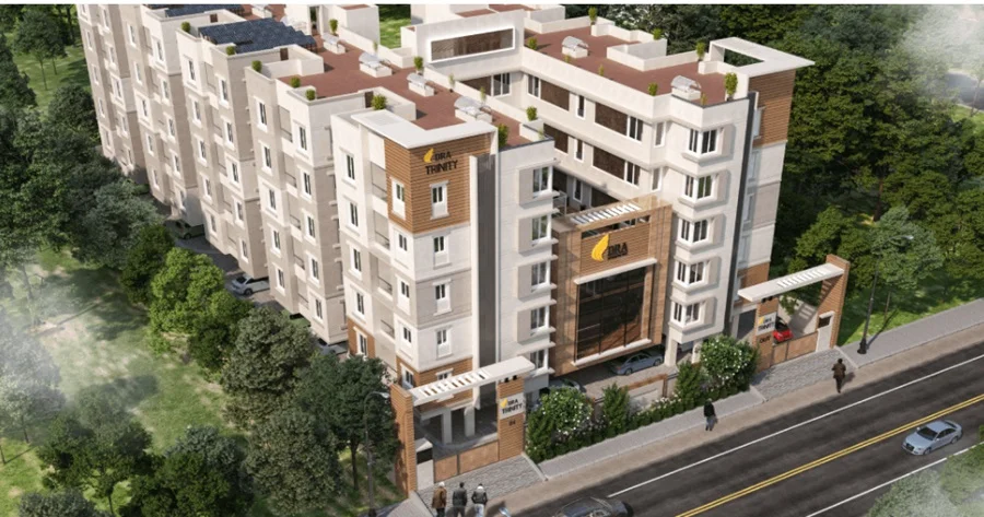 3 BHK Apartment for Sale in DRA Trinity, Thoraipakkam, Chennai