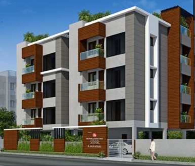 Apartment for Sale in India Builders Kanakadhara, Besant Nagar, Chennai