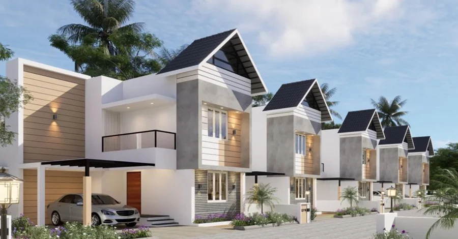 Independent House/Villa for Sale in OMG Lavender, Aluva, Kochi