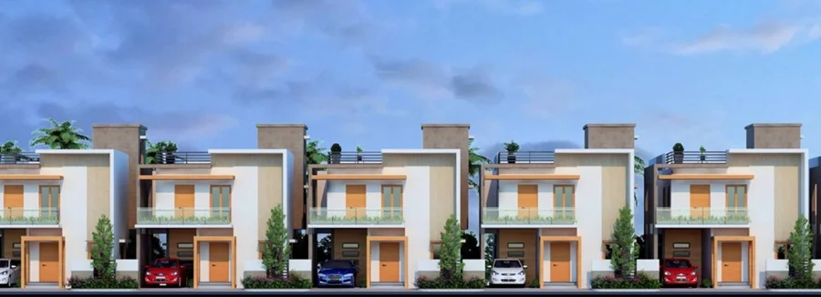 3 BHK Independent House/Villa for Sale in VAV Yafa Springs, Vengaivasal, Chennai