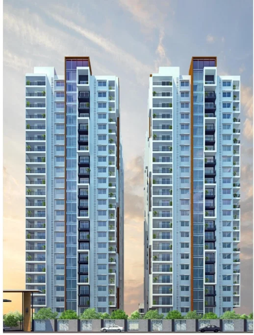 Apartment for Sale in Namishree BPS Twin Towers , LB Nagar, Hyderabad