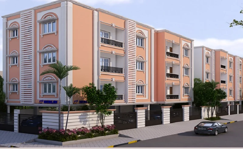 2 BHK Apartment for Sale in MP Berlin, Rajakilpakkam, Chennai
