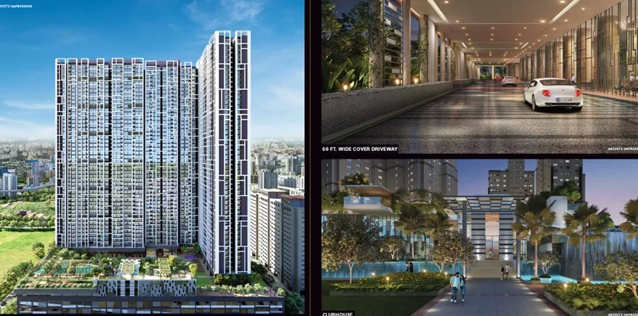 4 BHK Apartment for Sale in Dosti Eastern Bay, Wadala   , Mumbai