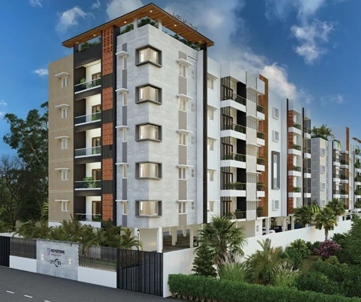 3 BHK Apartment for Sale in Keystone Spectra, Kovilambakkam, Chennai