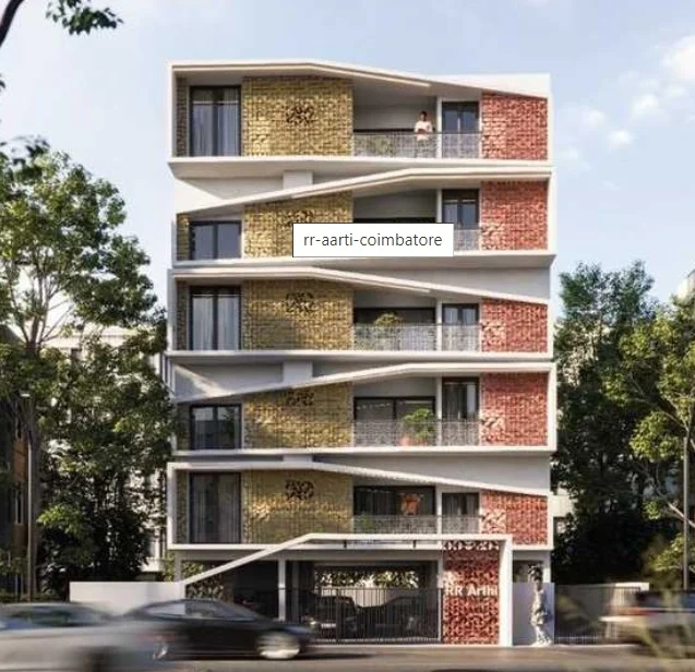 Apartment for Sale in RR Aarthi, Ram Nagar Coimbatore, Coimbatore