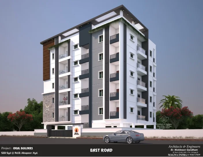 2 BHK Apartment for Sale in IDEAL ADVAIT, Manikonda , Hyderabad