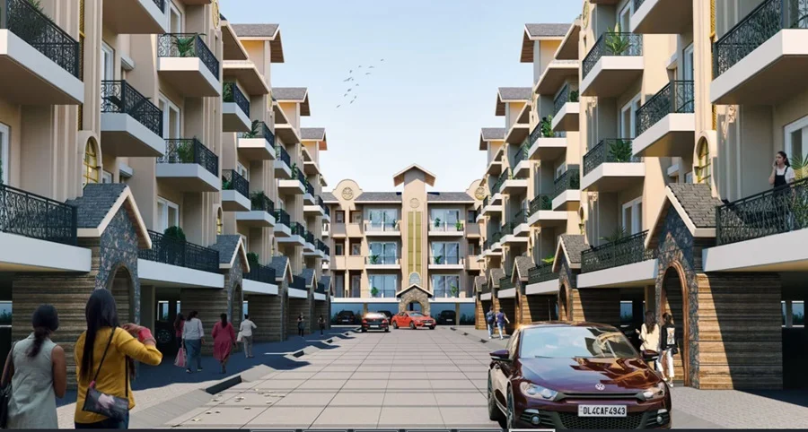 Apartment for Sale in SBP City of Dreams Zirakpur , Zirakpur Chandigarh, Chandigarh