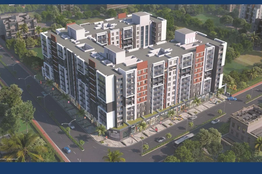 Apartment for Sale in Shriram Nysa, Dhanori  , Pune