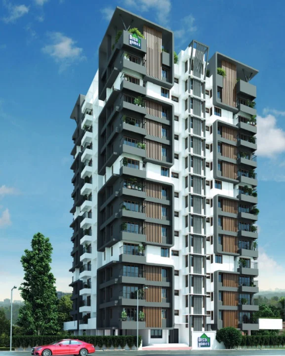 Apartment for Sale in DD Legacy Heights, SH Mount, Kottayam