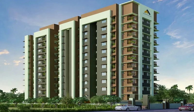 Apartment for Sale in Favourite The Gardenia, Sreekaryam   , Trivandrum
