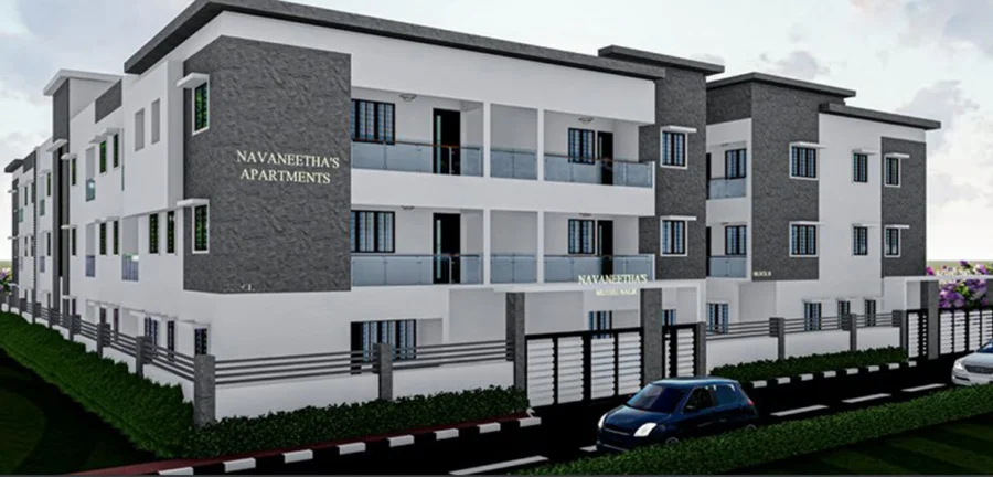 2 BHK Apartment for Sale in Navaneetha Vishnuroopa, Srirangam, Trichy