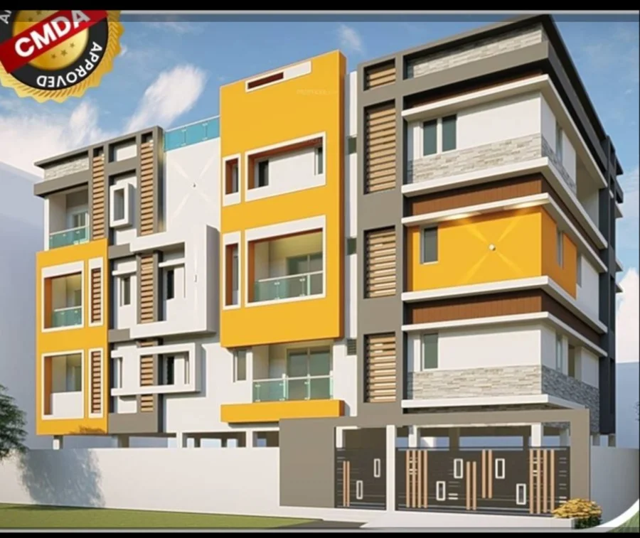 3 BHK Apartment for Sale in Vishnu Shivanya Flats, Chitlapakkam, Chennai