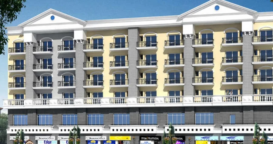 1 BHK Apartment for Sale in Omaxe Panorama City Mid Town, Alwar Bypass Road, Bhiwadi