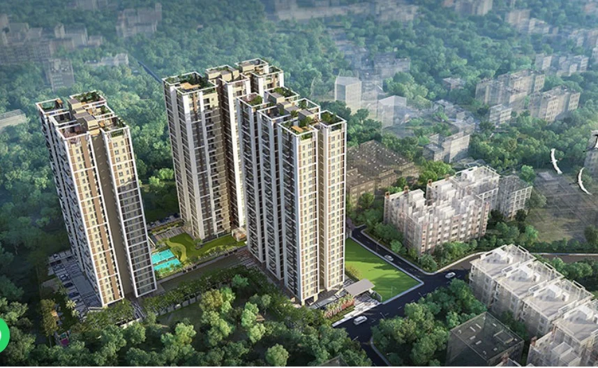 5 BHK Apartment for Sale in Vinayak Vista, Lake Town  , Kolkata