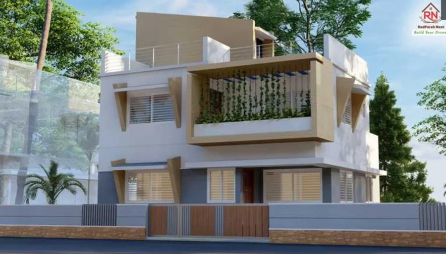 Independent House/Villa for Sale in Redporch Ample, Maradu, Kochi