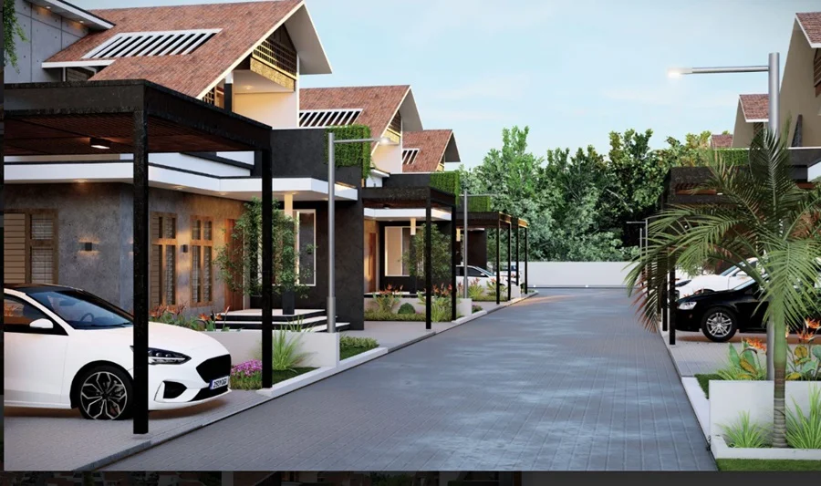 3 BHK Independent House/Villa for Sale in Neamath Sterling, Ottapalam, Palakkad