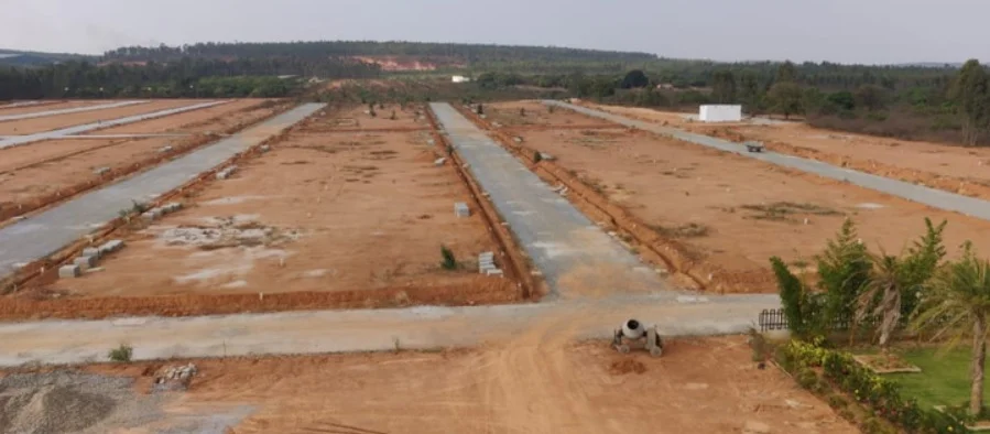 Residential Land for Sale in Aashrayaa Eco city, Hoskote, Bangalore