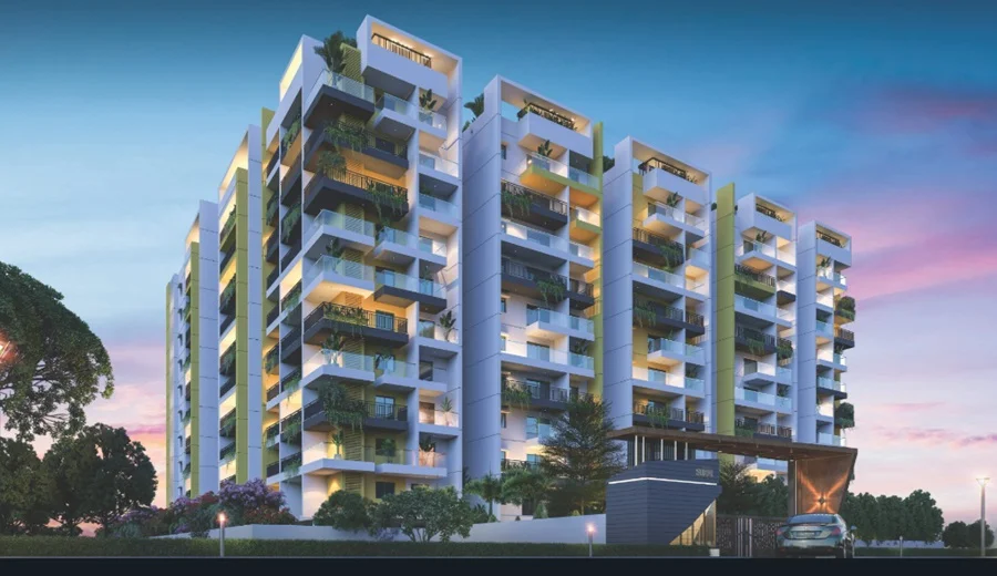3 BHK Apartment for Sale in Sukhii Tatva , Nallagandla , Hyderabad