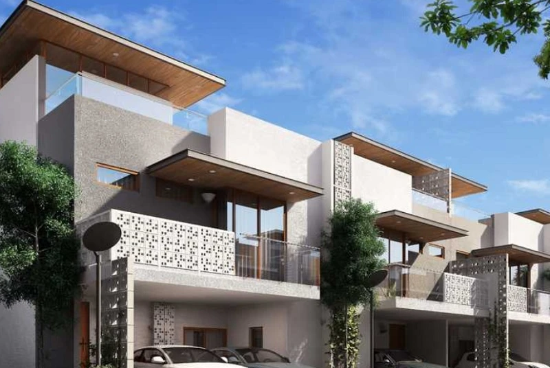 Independent House/Villa for Sale in Mantri Courtyard, Kanakapura Road, Bangalore