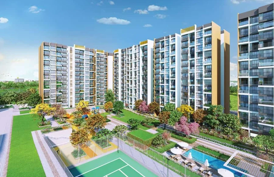 Apartment for Sale in L And T Seawoods West Manor Tower A And B, Nerul   , Navi Mumbai