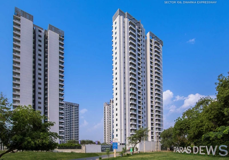 Apartment for Sale in Paras Dews, Sector 106, Gurgaon