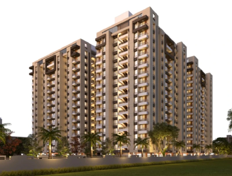 Apartment for Sale in Marvella Palladium Residency, Althan   , Surat