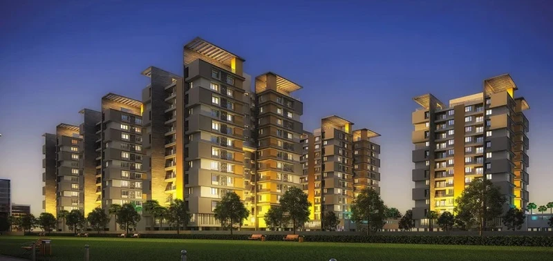3 BHK Apartment for Sale in Magnolia Merlion, Rajarhat  , Kolkata