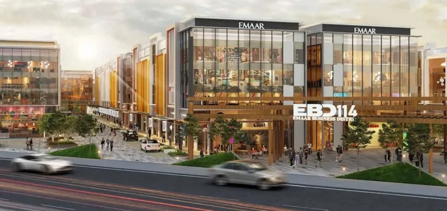 Commercial Land for Sale in Emaar Business District 114, Sector 114, Gurgaon