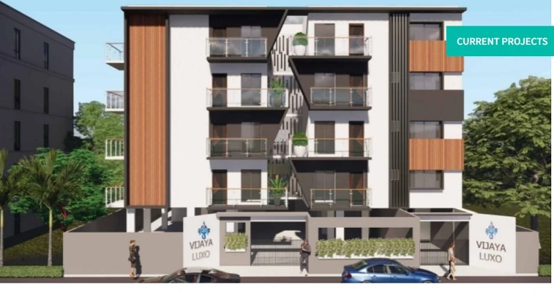 Apartment for Sale in Vijaya Luxo, Rajarajeshwari Nagar, Bangalore