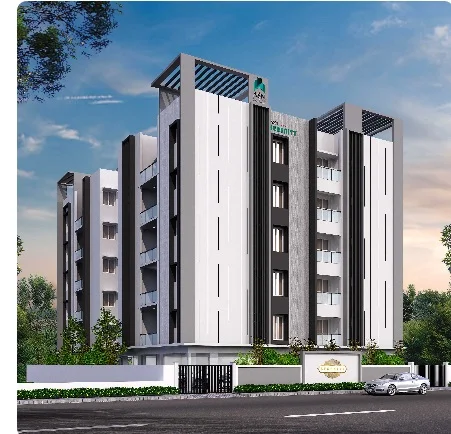 3 BHK Apartment for Sale in ASN Serenity, Pallavaram, Chennai