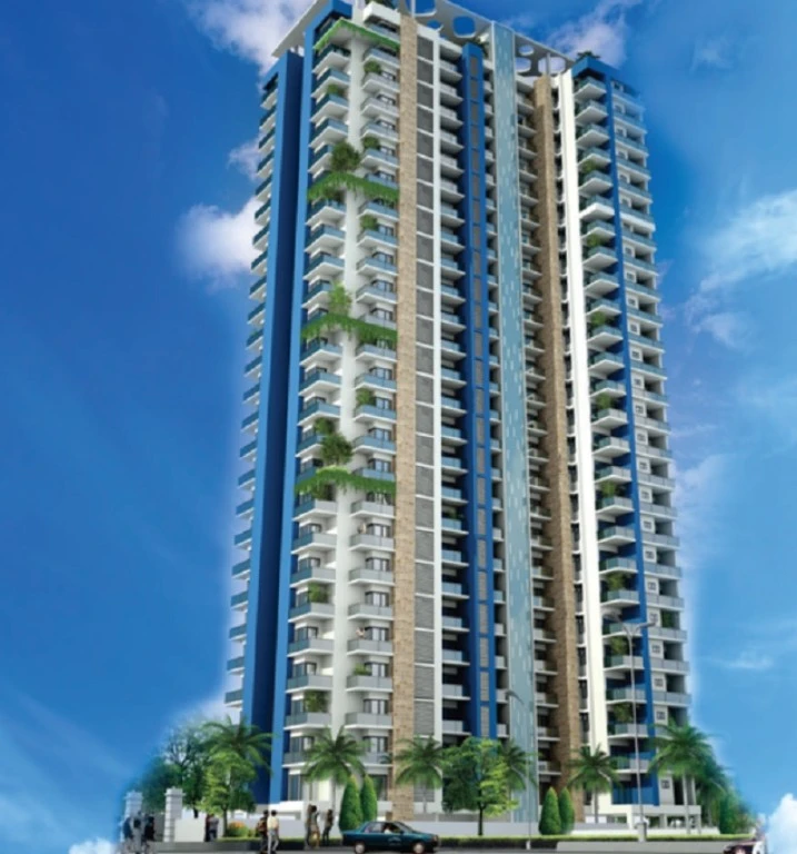 Apartment for Sale in Heera Sky Golf, Sasthamangalam, Trivandrum