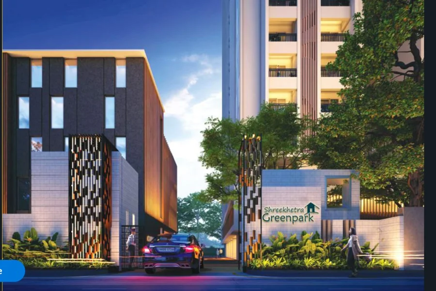 Apartment for Sale in Shreekhetra Greenpark, Khandagiri, Bhubaneswar