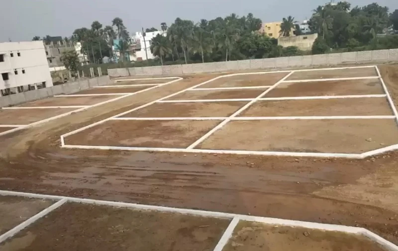 Residential Land for Sale in Jansen Srikrithi, Sholinganallur, Chennai