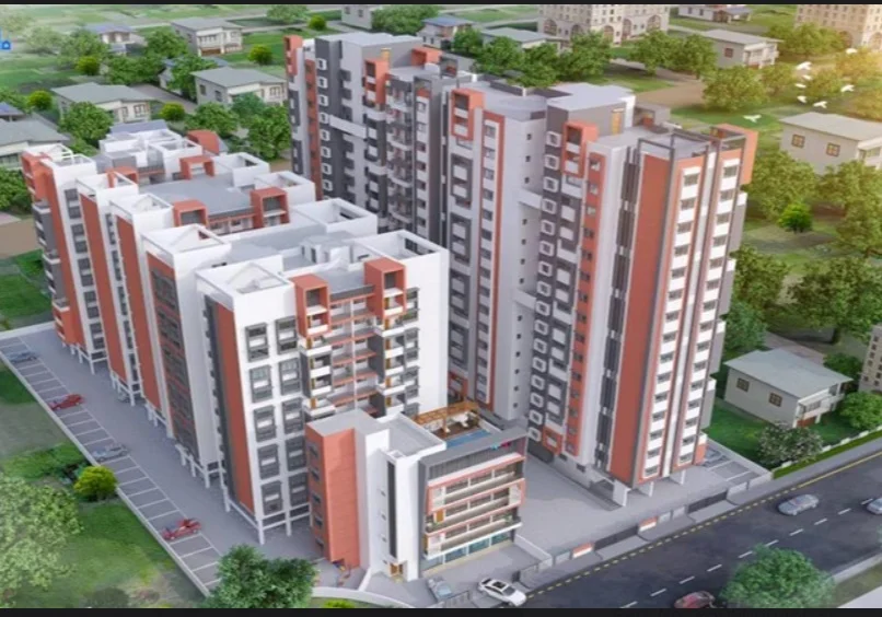 3 BHK Apartment for Sale in SDPL Om 2, Lakadganj   , Nagpur