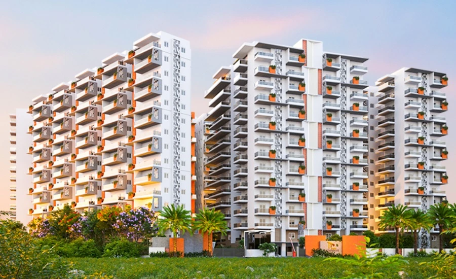 2.5 BHK Apartment for Sale in Svadha Mackennas, Kollur , Hyderabad