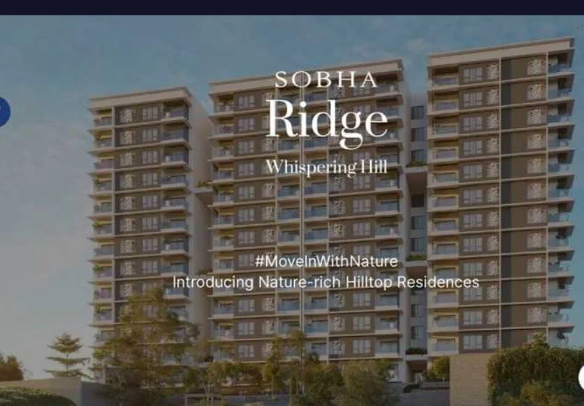 Apartment for Sale in Sobha Ridge  Whispering Hill, Aakkulam   , Trivandrum