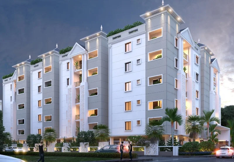 Apartment for Sale in Maphar Saba Residency, Lakdikapul , Hyderabad