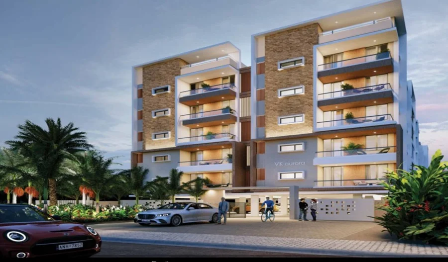 Apartment for Sale in V K Aurora, Madhurawada, Visakhapatnam