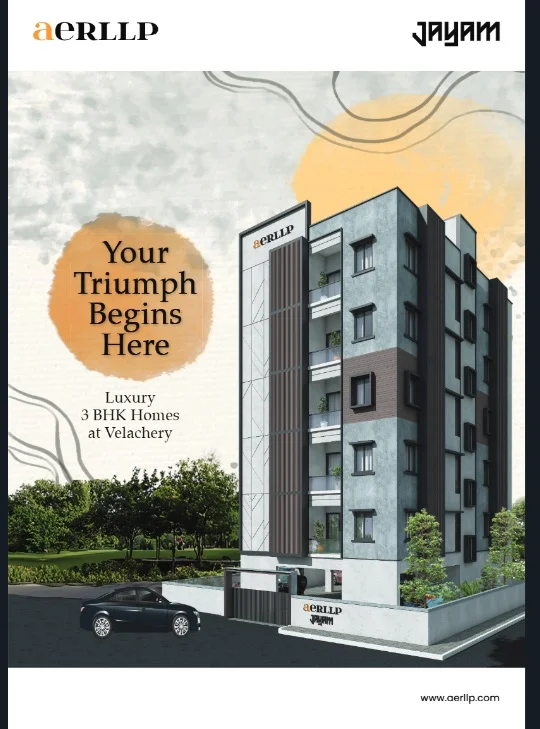 Apartment for Sale in Akshaya Jayam, Velachery, Chennai