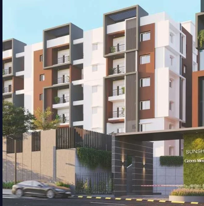 Apartment for Sale in Sunshine Green Meadows, Bachupally , Hyderabad