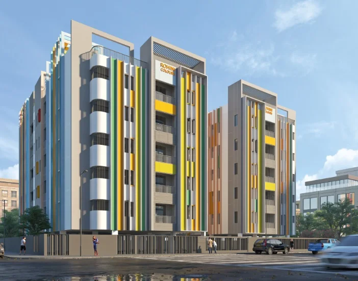 3 BHK Apartment for Sale in Rohini Colours , Woraiyur, Trichy