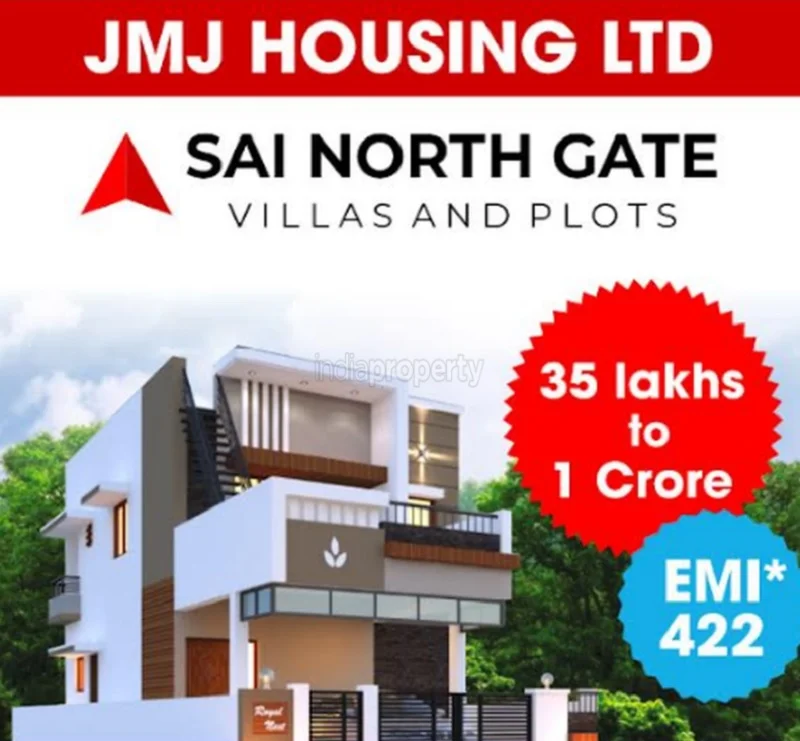 Independent House/Villa for Sale in JMJ Sai North Gate, Thudiyalur, Coimbatore