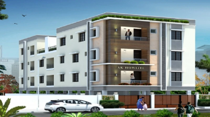 Apartment for Sale in AK Howlite, Pammal, Chennai