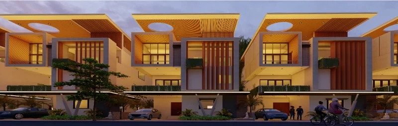Independent House/Villa for Sale in GSR Pride, Kollur , Hyderabad
