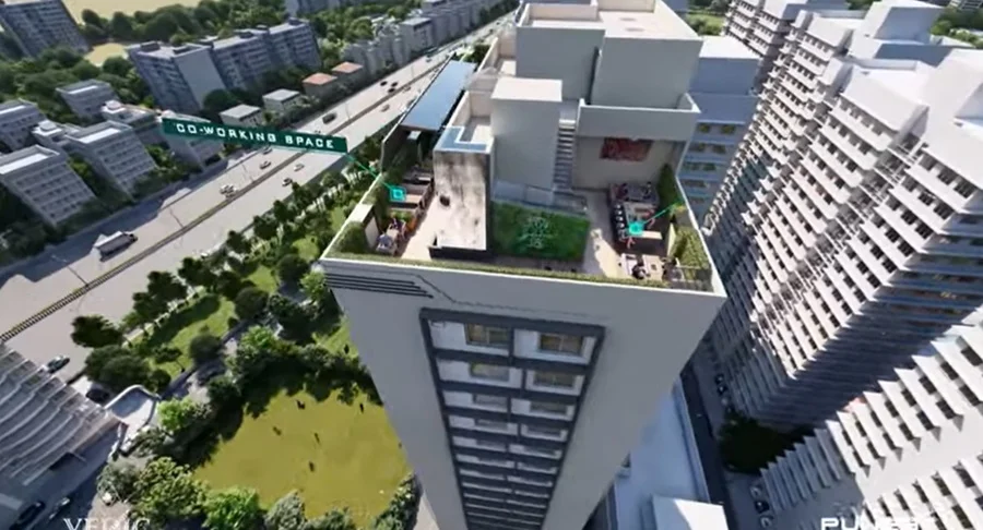2 BHK Apartment for Sale in Puneet Amarjyoti, Vikhroli East   , Mumbai